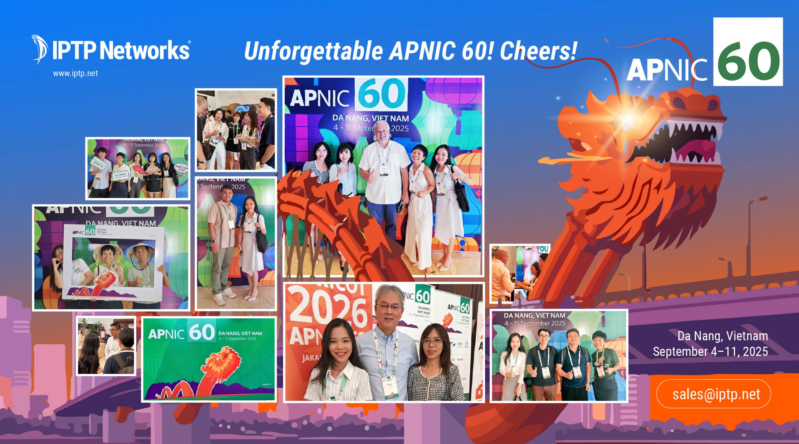 APNIC 60 Blazes in Da Nang —<br/> What a Week!
