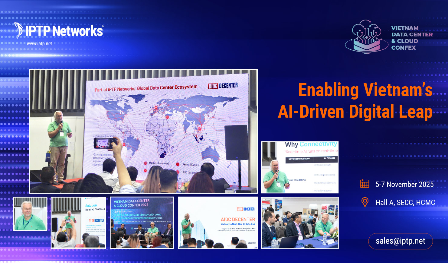 为Vietnam Data Center & Cloud Confex 2025的下一代技术铺平道路