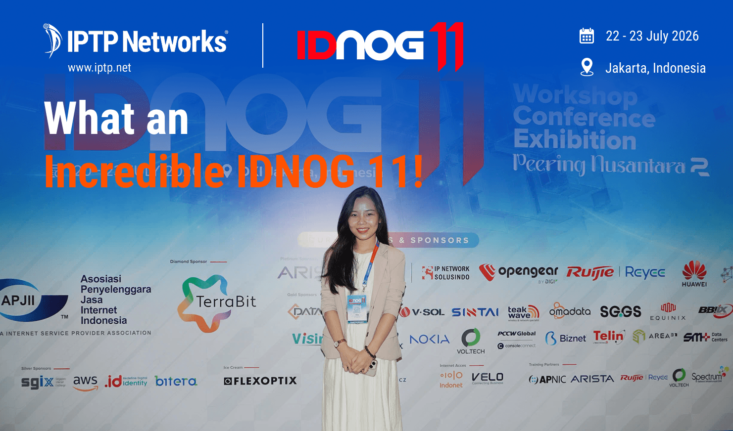 Highlights from IDNOG 11: Collaboration, Innovation, and Connectivity