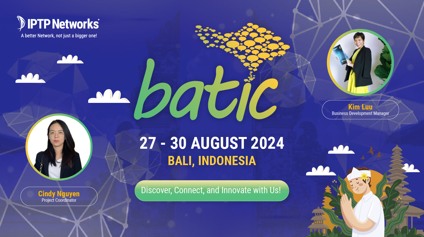 Bali Annual Telkom International Conference (BATIC) 2024