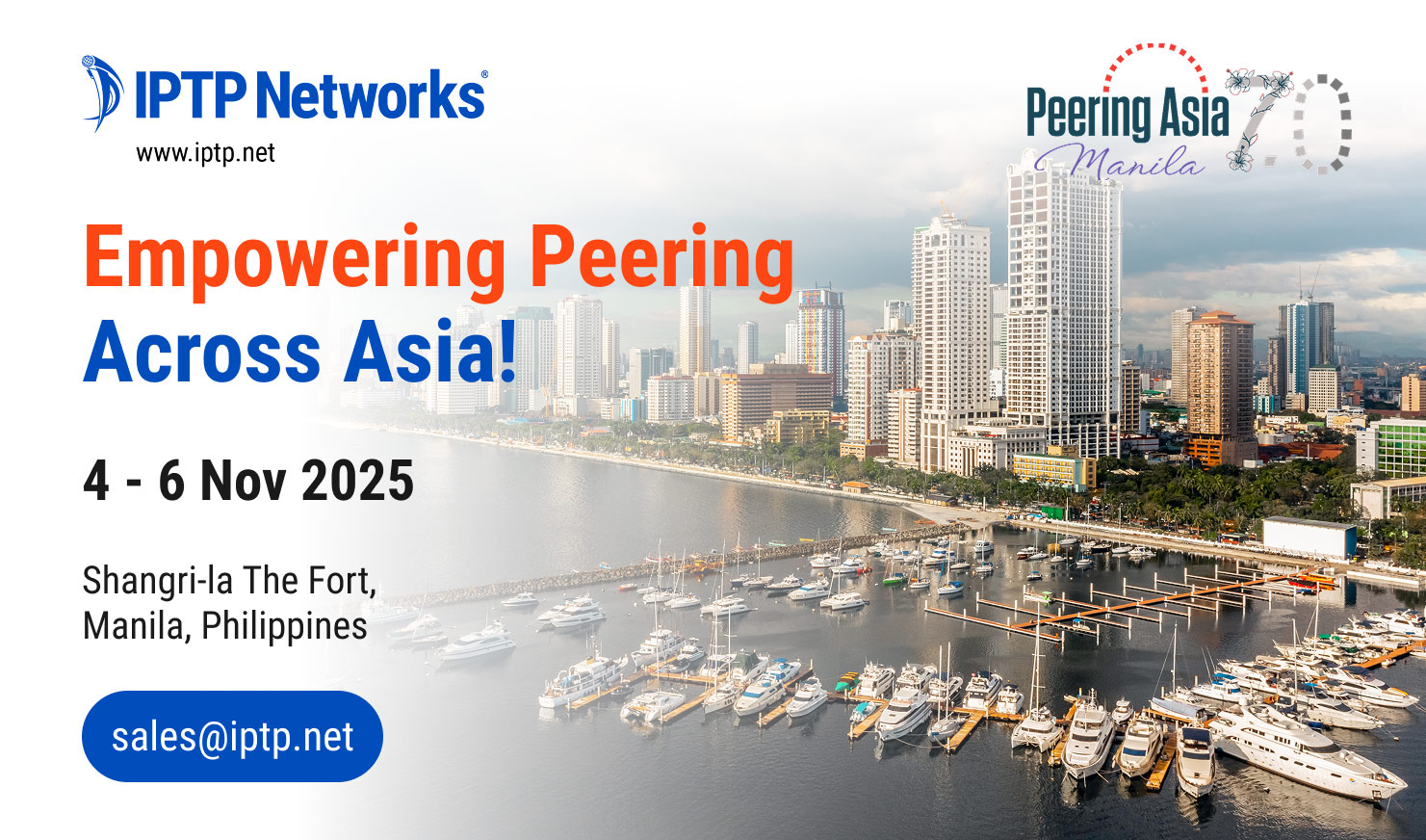 通过对等连接区域:Peering Asia 7.0 上的 IPTP 网络