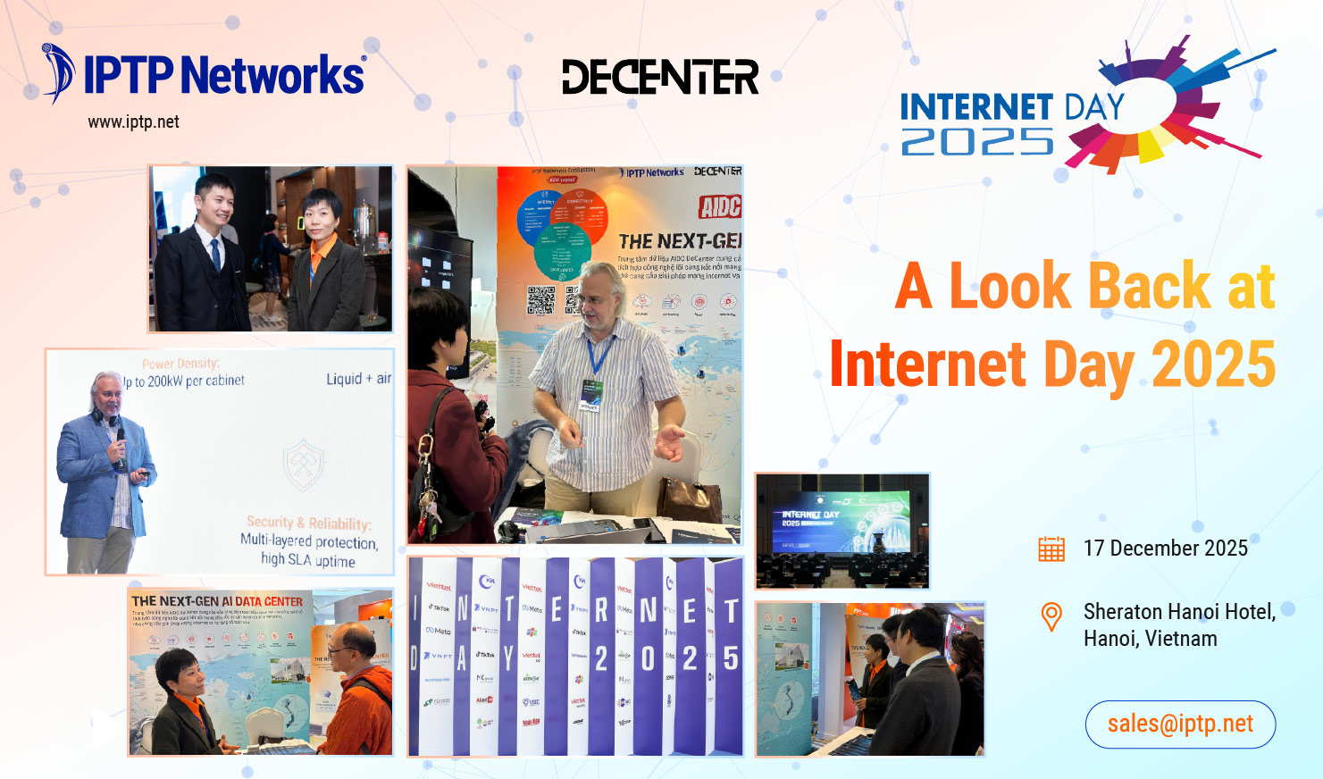 A Look back at Internet Day 2025