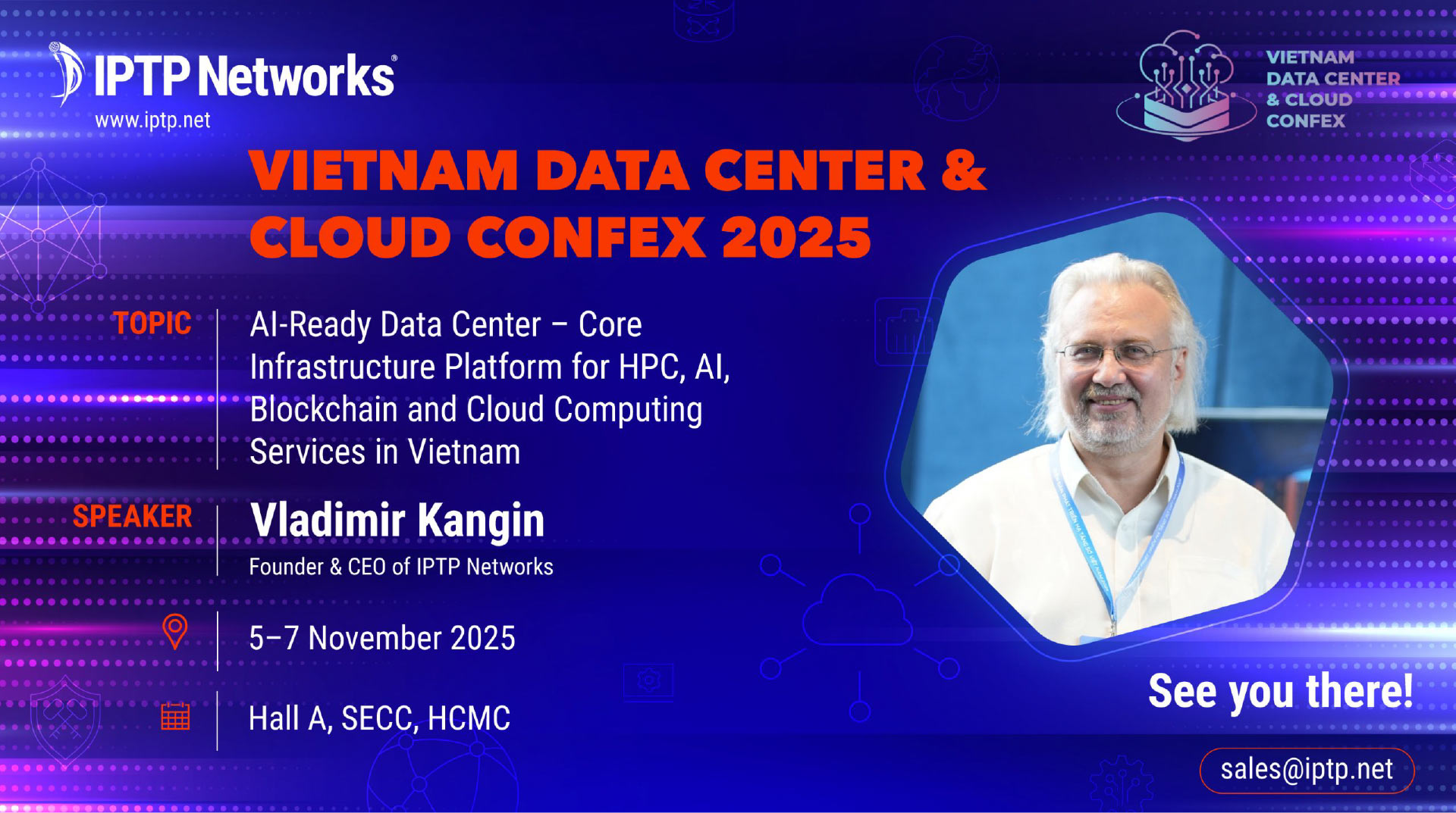 IPTP Networks助力越南在 Data Center & Cloud Confex 2025  的下一个数码阶段 